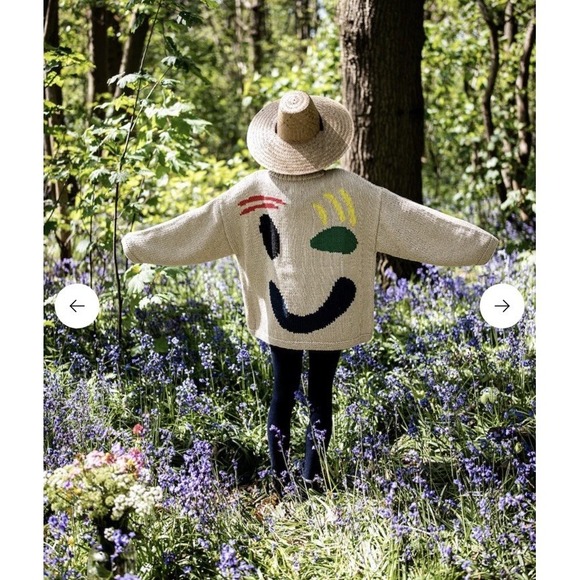 Slow Love Sweaters - Slow Love Feel Good Hand Knit Jumpers Sweater Size M/L‎ Beige